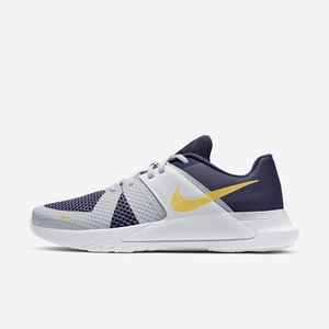 Chaussure De Fitness Nike Renew Fusion Platine 5719-068 Pure Platinum/Midnight Navy/Laser Orange Homme | PNC-75292914